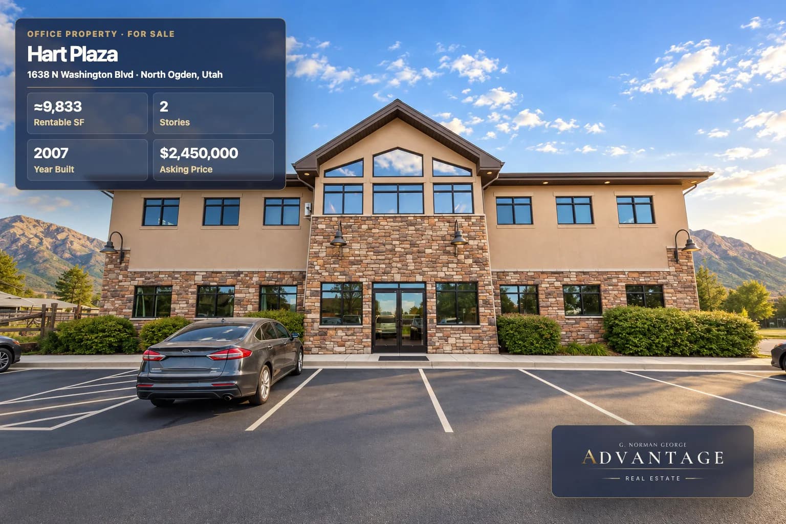 Hart Plaza property overview